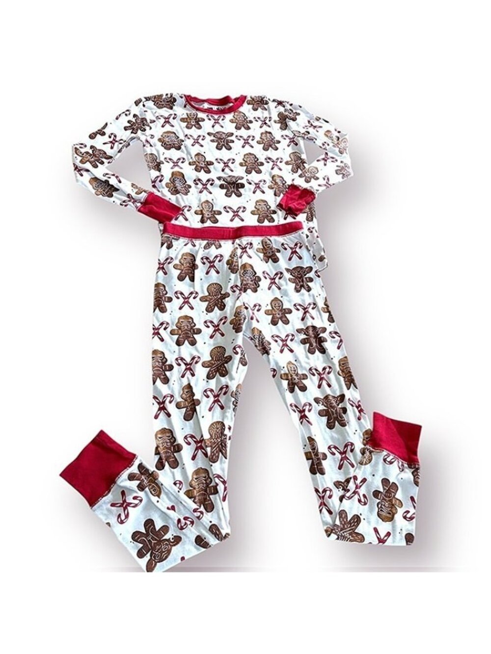 Star Wars Gap Gingerbread Christmas Pajama Set